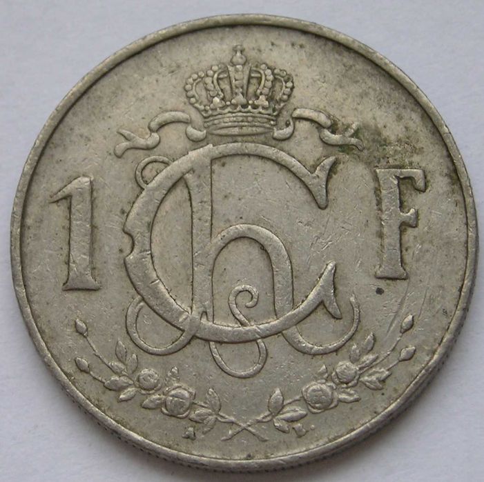 Luksemburg 1 frank 1964