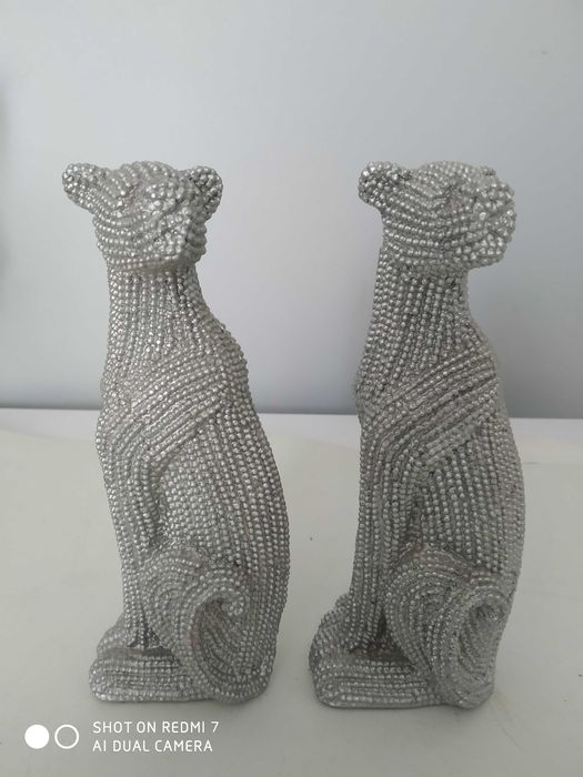 lamparty     srebrne 2 sztuki