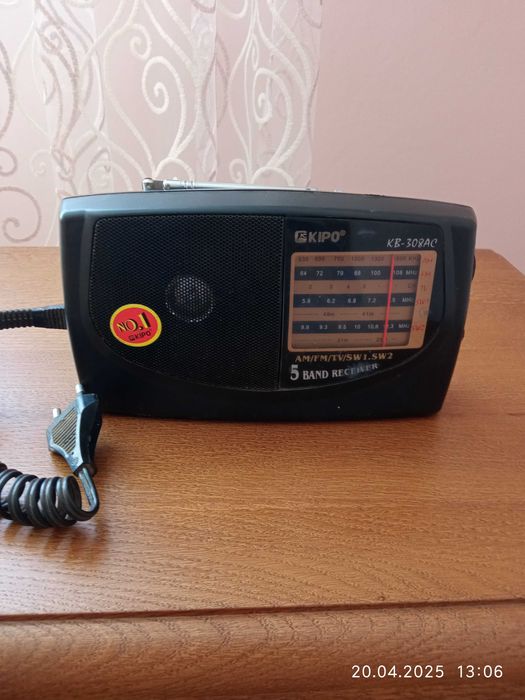 Радіо FM AM робоче