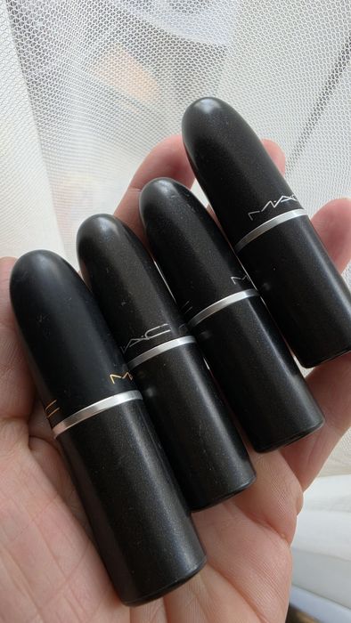 4 szminki MAC w cenie 1 makijaż