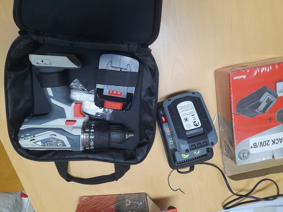 Aparafusadora Auchan