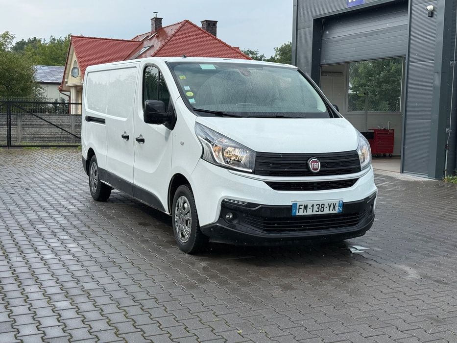 Fiat Talento  L2 H1 / 2.0 / EURO 6 / Bez wkładu finansowego