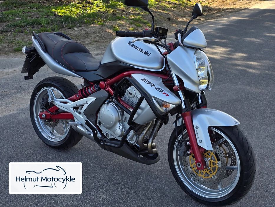 Kawasaki ER 6 N ABS . Wtrysk . Tylko 21tkm. Oryginał ! Gmole Heed. Import Niemcy