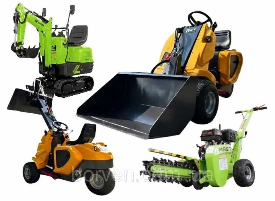 Віброплита Вібронога Каменеріз Плиткоріз Траншеєкопач Мотобур Бензобур