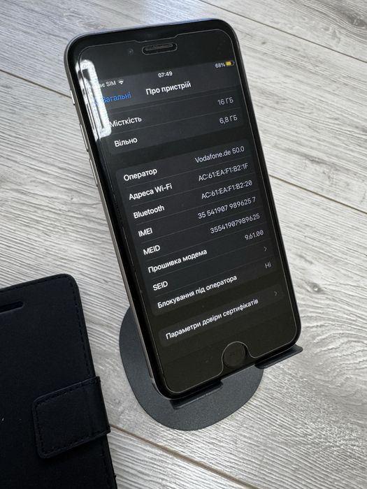 ГАРАНТІЯ IPhone 6 Хороший Стан 88% АКБ