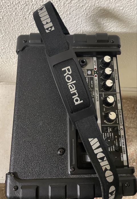 Amplificador Baixo Roland MICRO CUBE