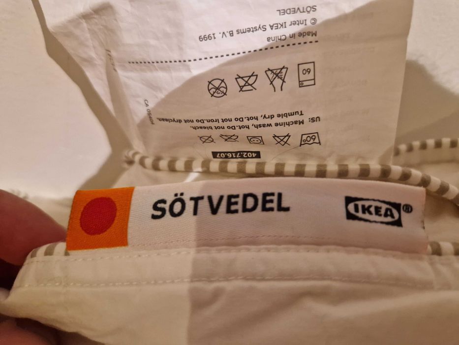 Edredão Quente 240x220cm Ikea Sotvedel
