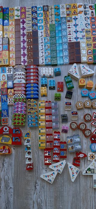 Lego duplo klocki z nadrukami nawet -33%
