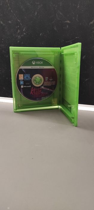 Gra na Xbox one Series X Killer Frequency