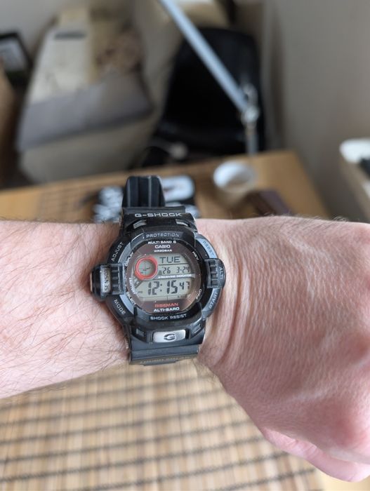 Casio G-Shock Riseman GW-9200
