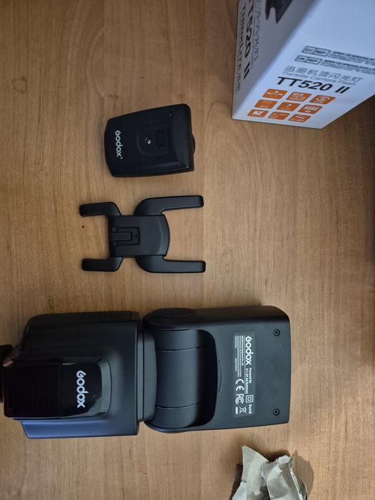 Спалах Godox TT52011 (мануальний) користувались 1раз
