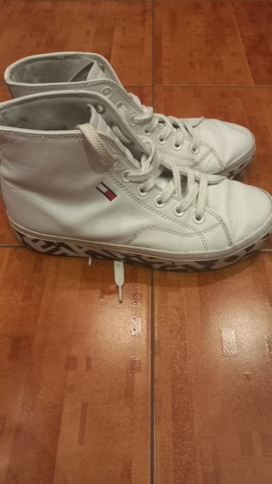 Шкіряні хайтопи Tommy Hilfiger