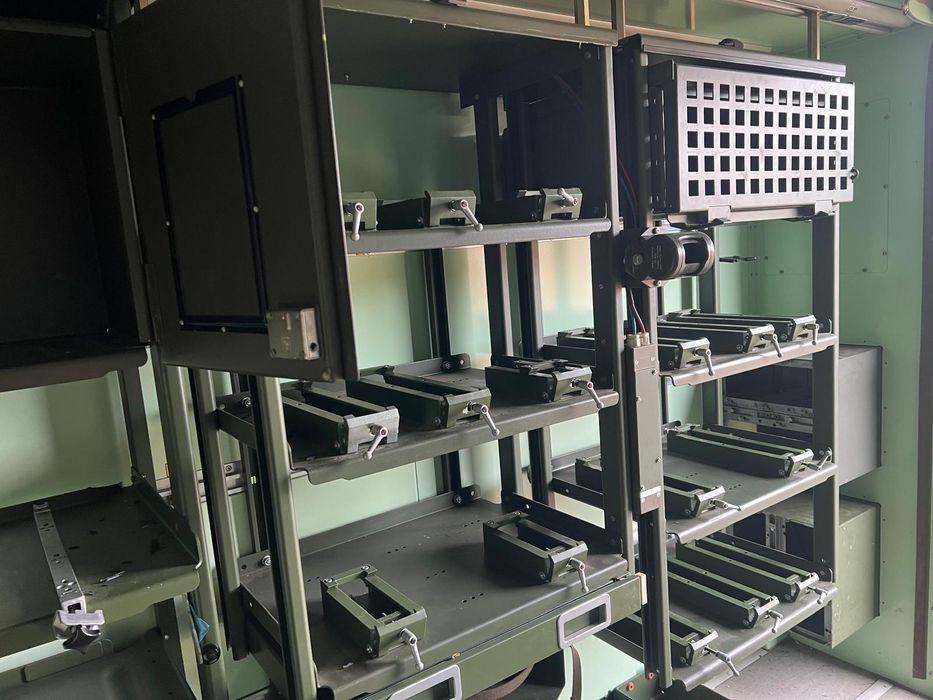 Wyposażenie do kontenerów wojskowych