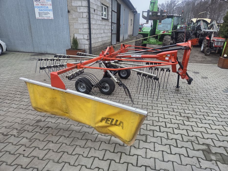 Zgrabiarka karuzelowa FELLA TS 455 DN Super Stan! Kuhn