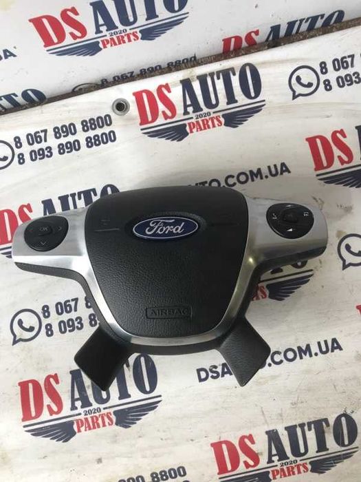 Подушка безопасности в руль Ford Escape 2013-