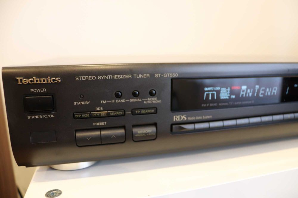 Tuner Technics ST-GT550