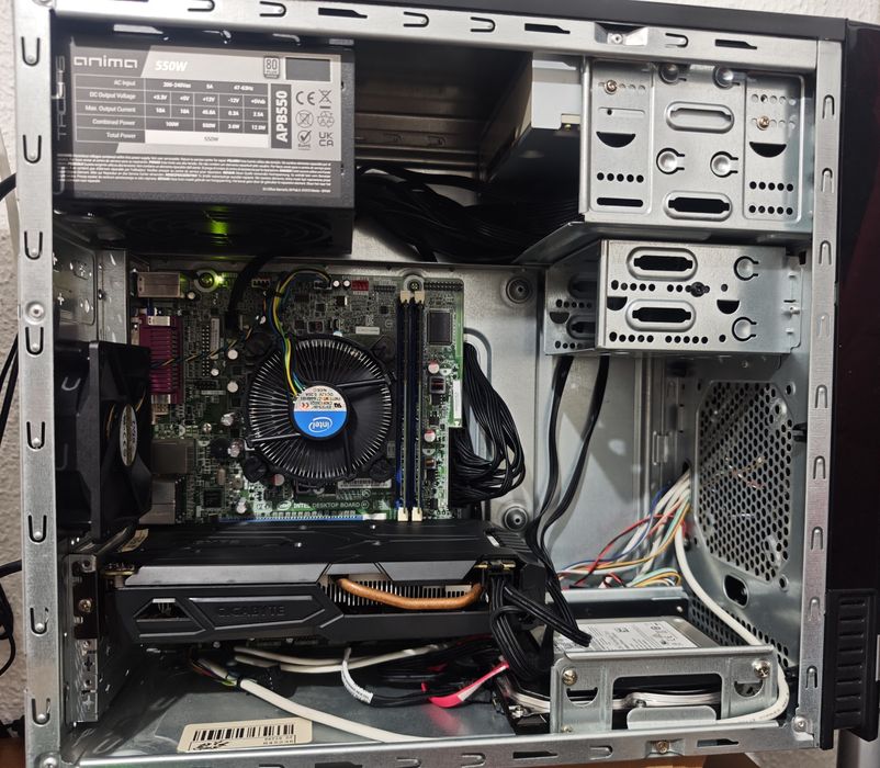Pc gamer i5 2400 + GTX 1050 TI 4GB