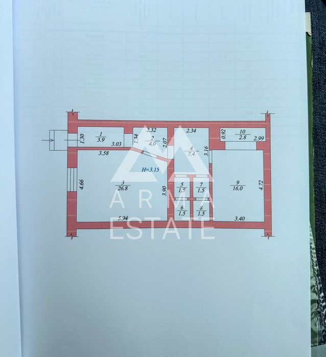 Продам приміщення 70м Юрівка, вул Шевченка 3-А