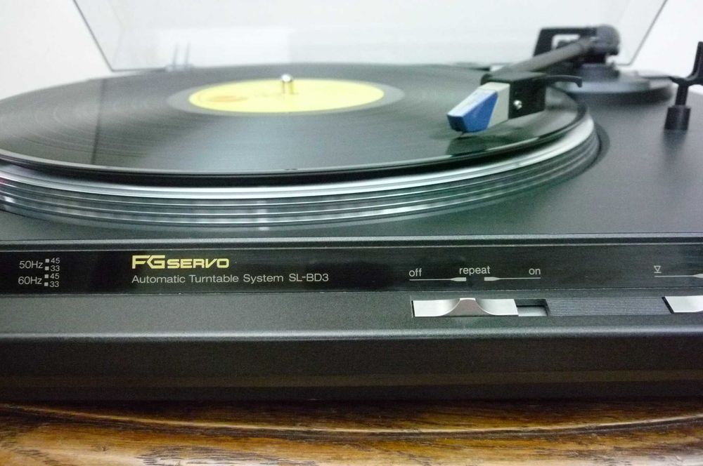 Gramofon Technics SL-BD3 Quartz-controll Full-automatic Auto-Stop super stan