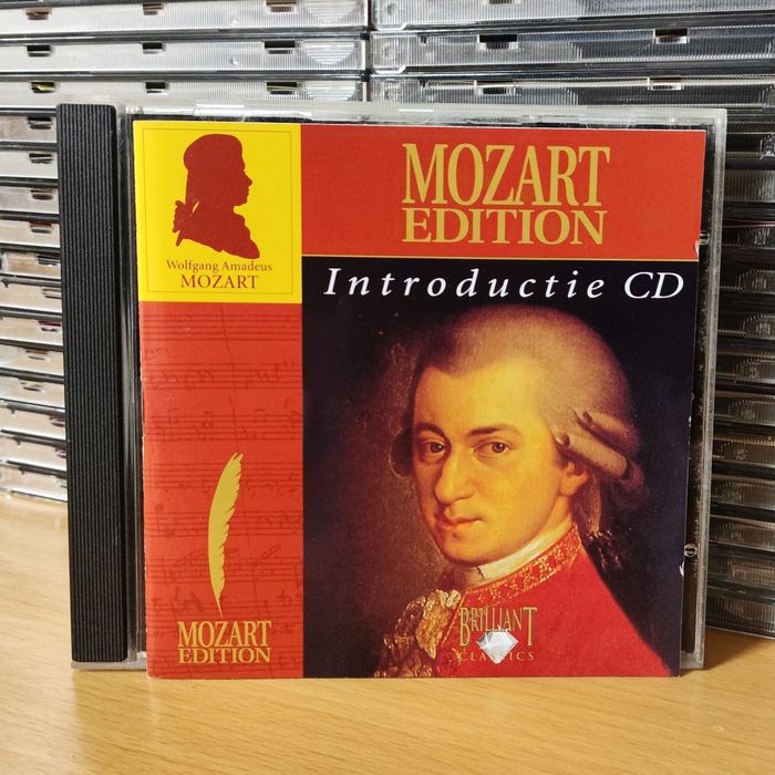 Mozart Edition Introductie CD