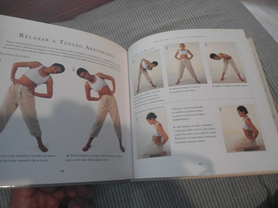 Alongamentos para alívio do stress por Mark Evans