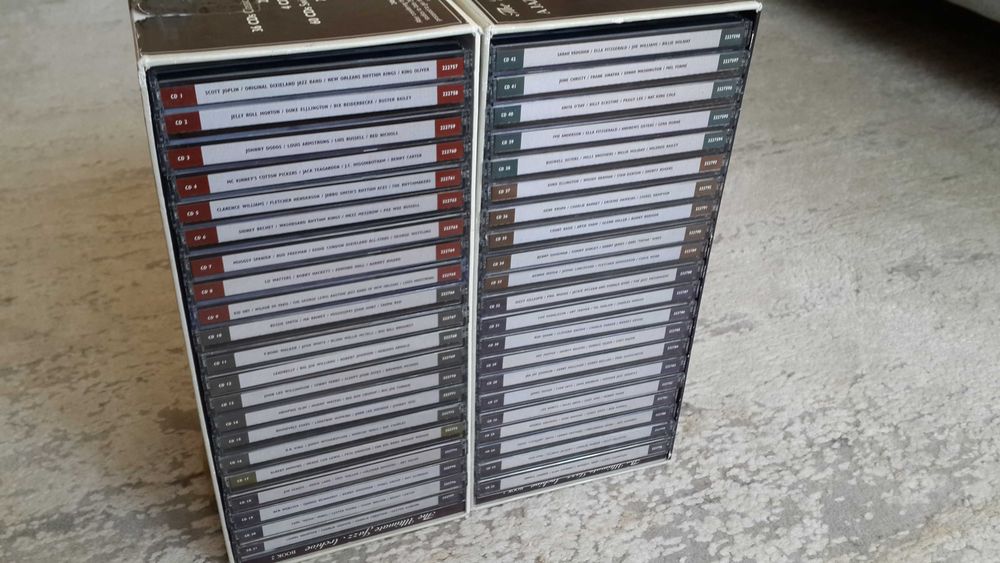 The Ultimate Jazz Archive CD Box 168шт Джаз