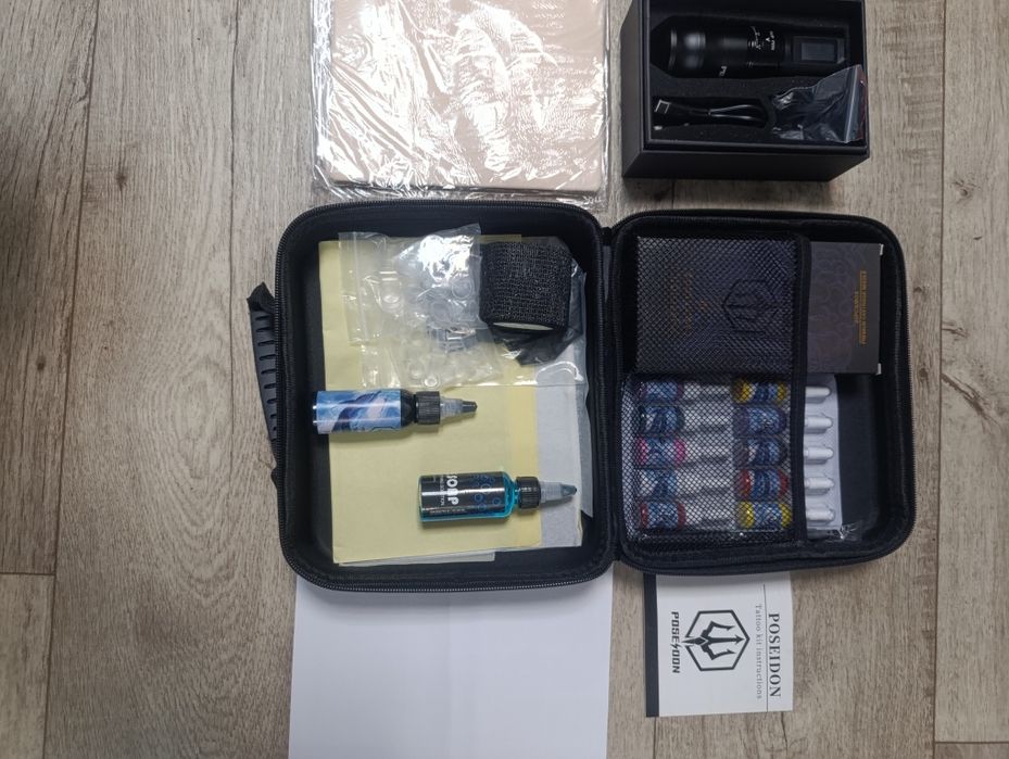 Тату машинка POSEIDON