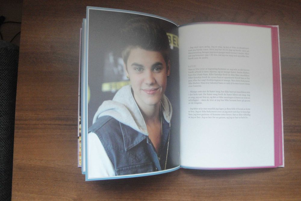 Justin Bieber książka