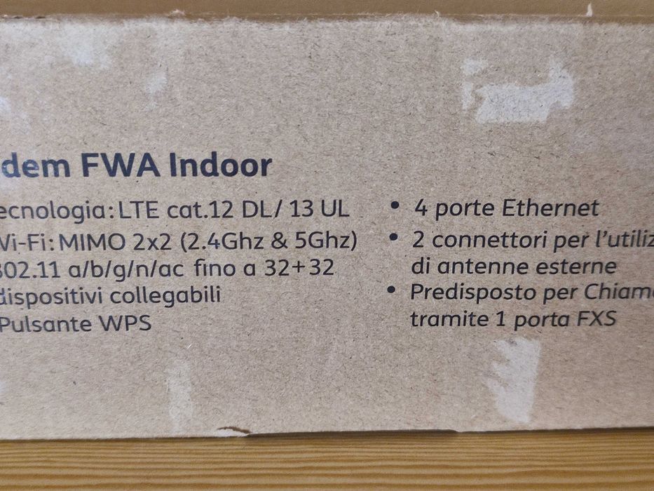 Router ZTE MF296D 4G+ Cat.12/13 SIM Roteador