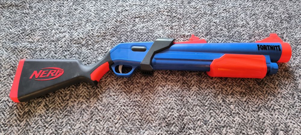 Ogromna strzelba shotgun NERF Fortnite