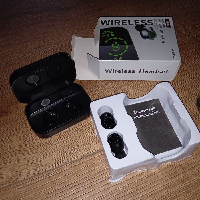 Навушники блютузні