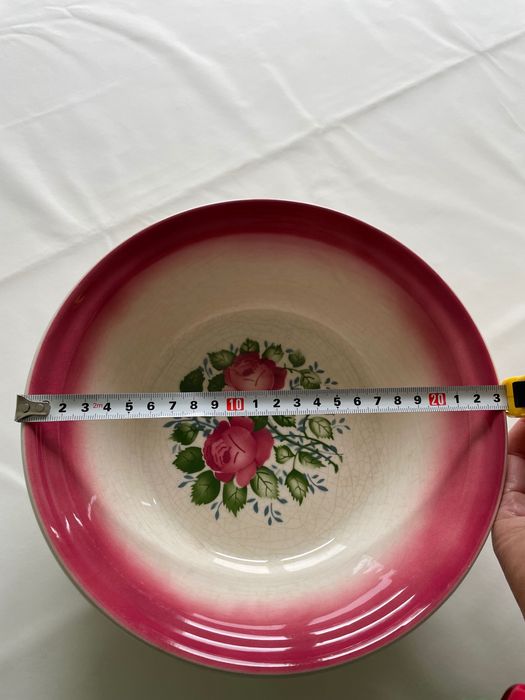 Saladeira Taça loiça de Sacavém 1