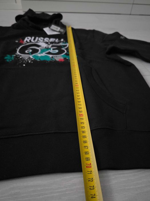 bluza George Russell 63, Mercedes AMG Petronas Formula One Team, F1