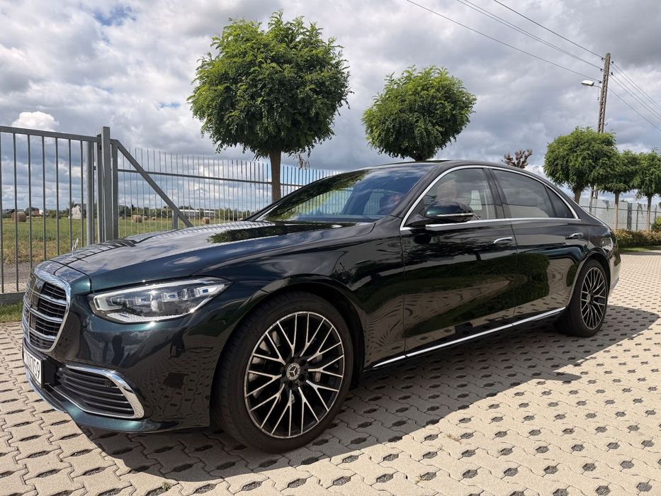 Mercedes-Benz Klasa S Pierwszy właściciel, serwis, z polskiego salonu 4matic