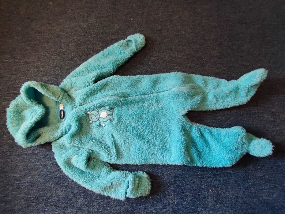 Niemowlęca bluza z kapturem (pajacyk)