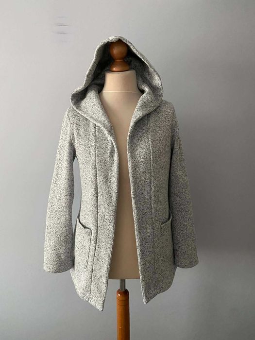 FB Sister bluza z kapturem żakiet marynarka wdzianko kurtka M