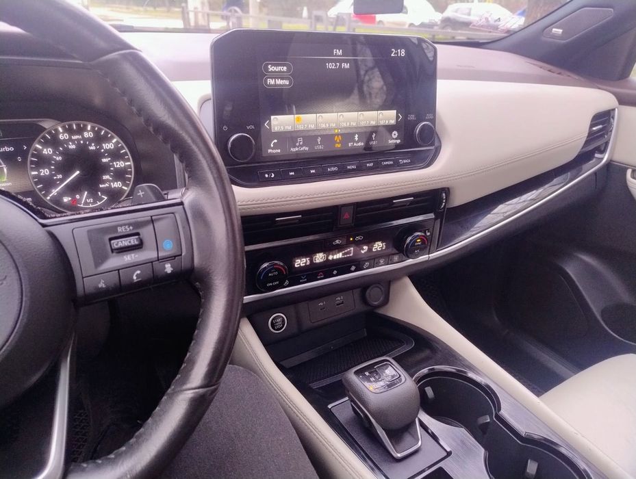 Nissan Rogue T33 SL Ніссан Рог Т33 SL