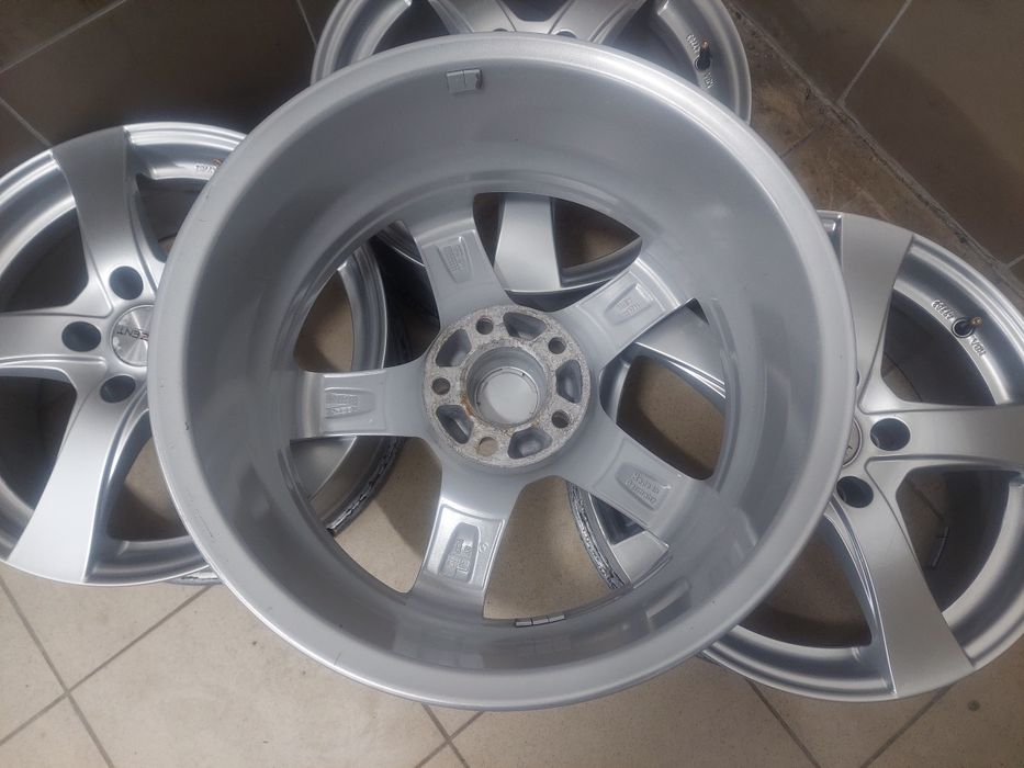 Комплект легкосплавних дисків Skoda Volkswagen Audi Mercedes R17 5×112