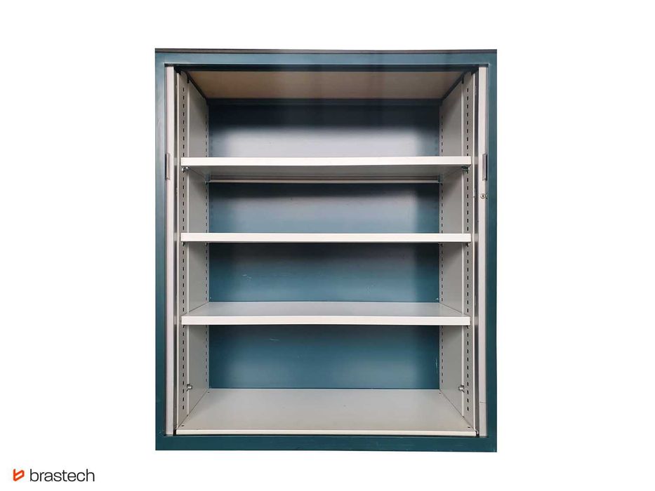 Szafa roletowa niska 139x120x45 metalowa magazyn do produkcji