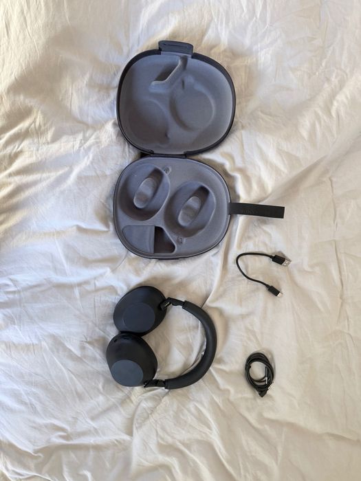 Sony WH-1000XM6 – Auscultadores Bluetooth com Cancelamento de Ruído