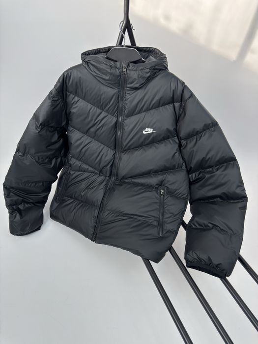Куртка Nike M Windrunner Stmnt Dwn Jkt HQ7790 -011 Оригінал M-L-XL