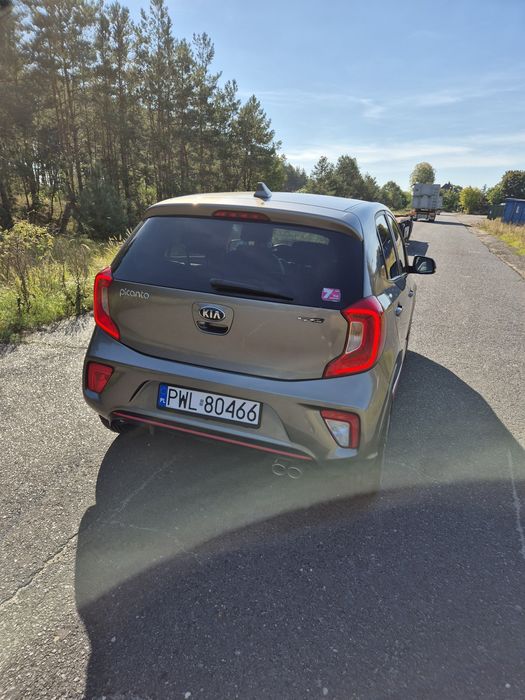 Kia Picanto GT. Line