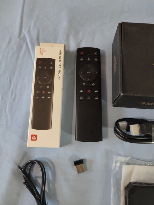 приставка Smart TV X96 mini + Air Mouse