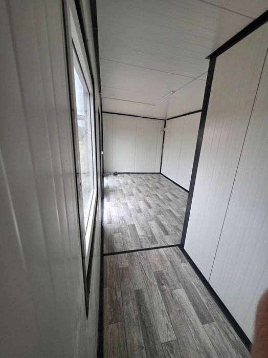 Kontener mieszkalny z łazienka prysznicem 3x7 na wynajem dzierżawa