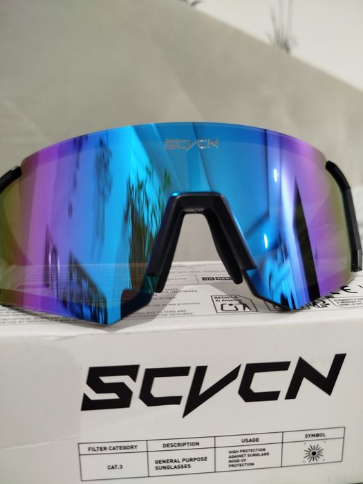 Nowe okulary sportowe scvcn Sport premium