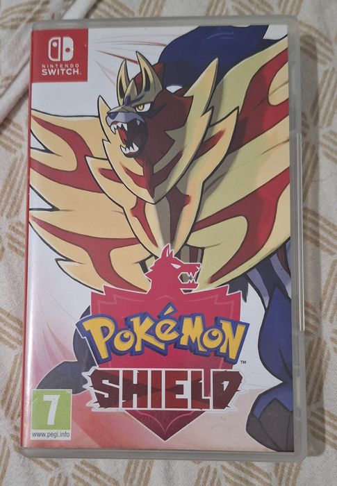 Vendo jogo Pokemon para Nintendo switch