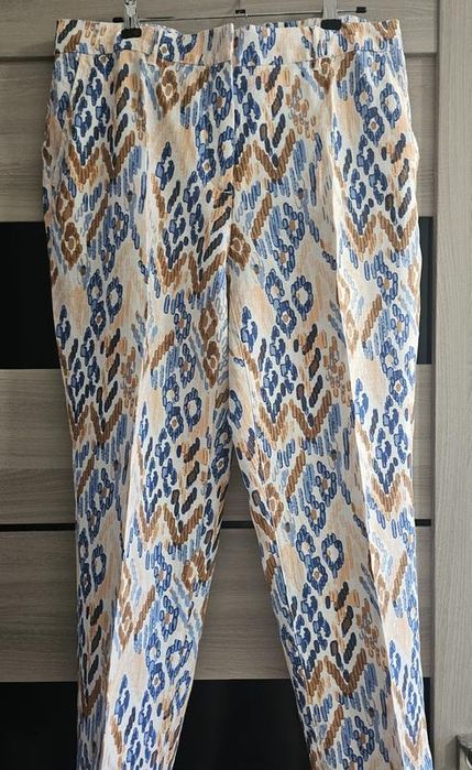 GERRY Weber базовые льняные брюки л/м
