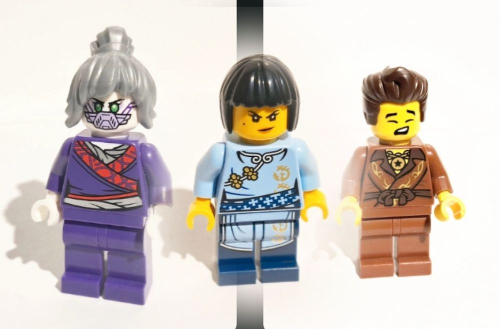 Zestaw minifigureg lego ninjago BAM