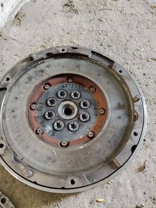 Kompletne sprzęgło BMW E46 6b