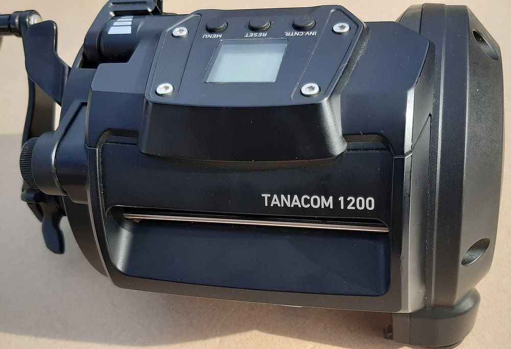 Carreto de pesca elétrico DAIWA TANACOM 1200